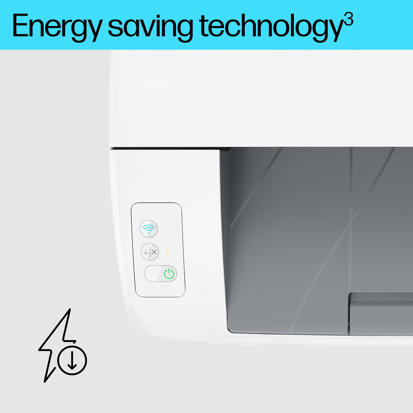 HP LaserJet M110w Wireless Black and white Printer