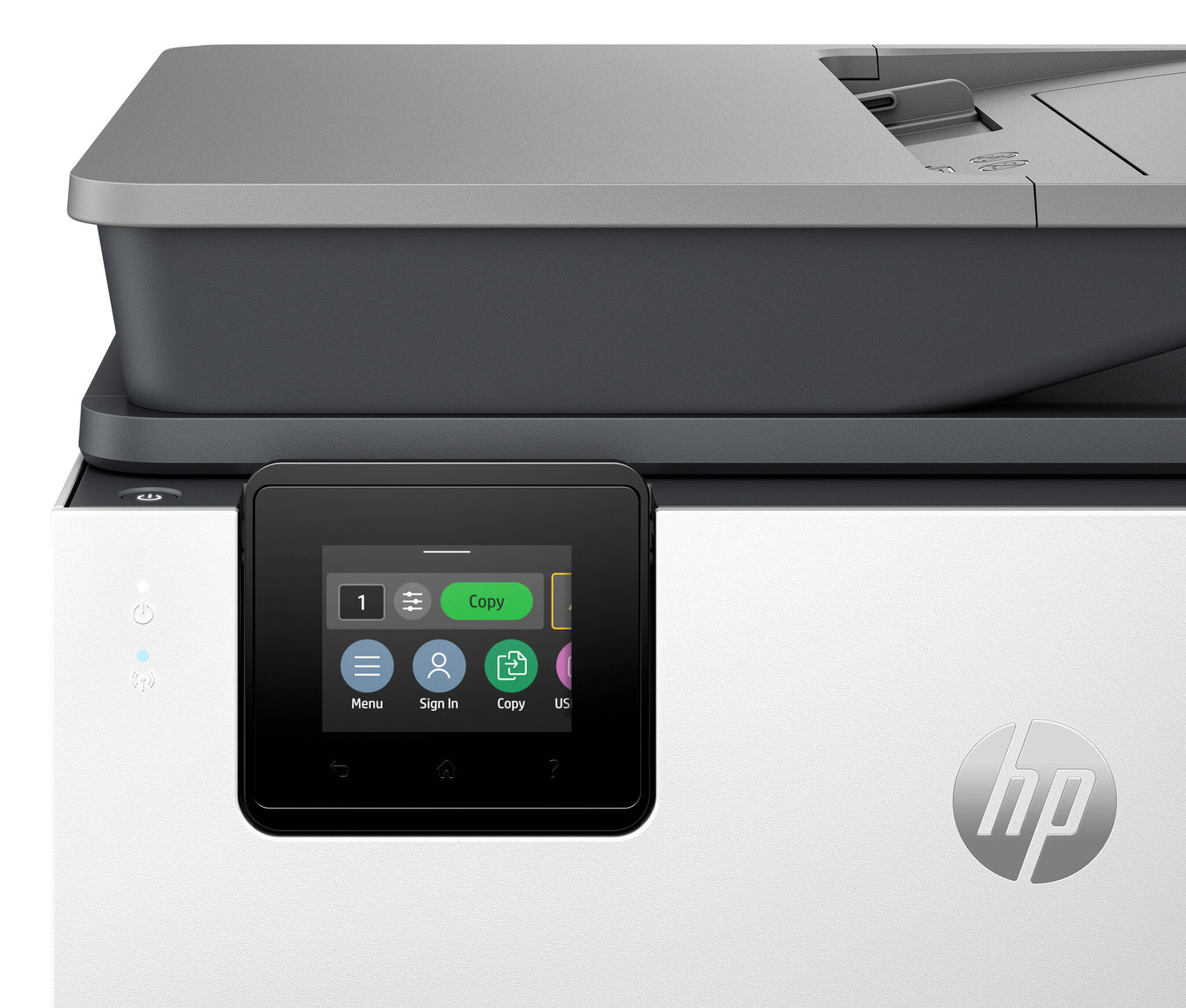 HP OfficeJet Pro 9120b Wireless All-in-One Color Printer, Two-sided printing; Copier, Scanner