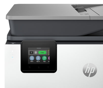 HP OfficeJet Pro 9120b Wireless All-in-One Color Printer, Two-sided printing; Copier, Scanner