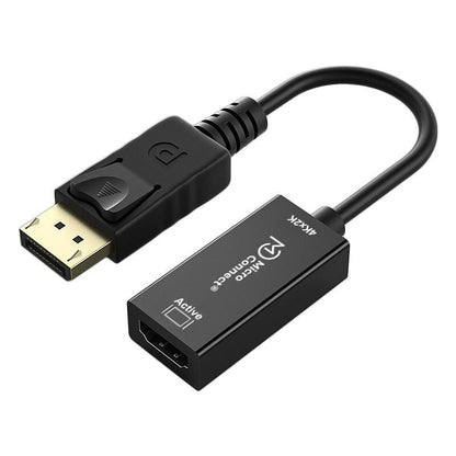 Microconnect DPHDMI3 video cable adapter 0.15 m DisplayPort HDMI Black