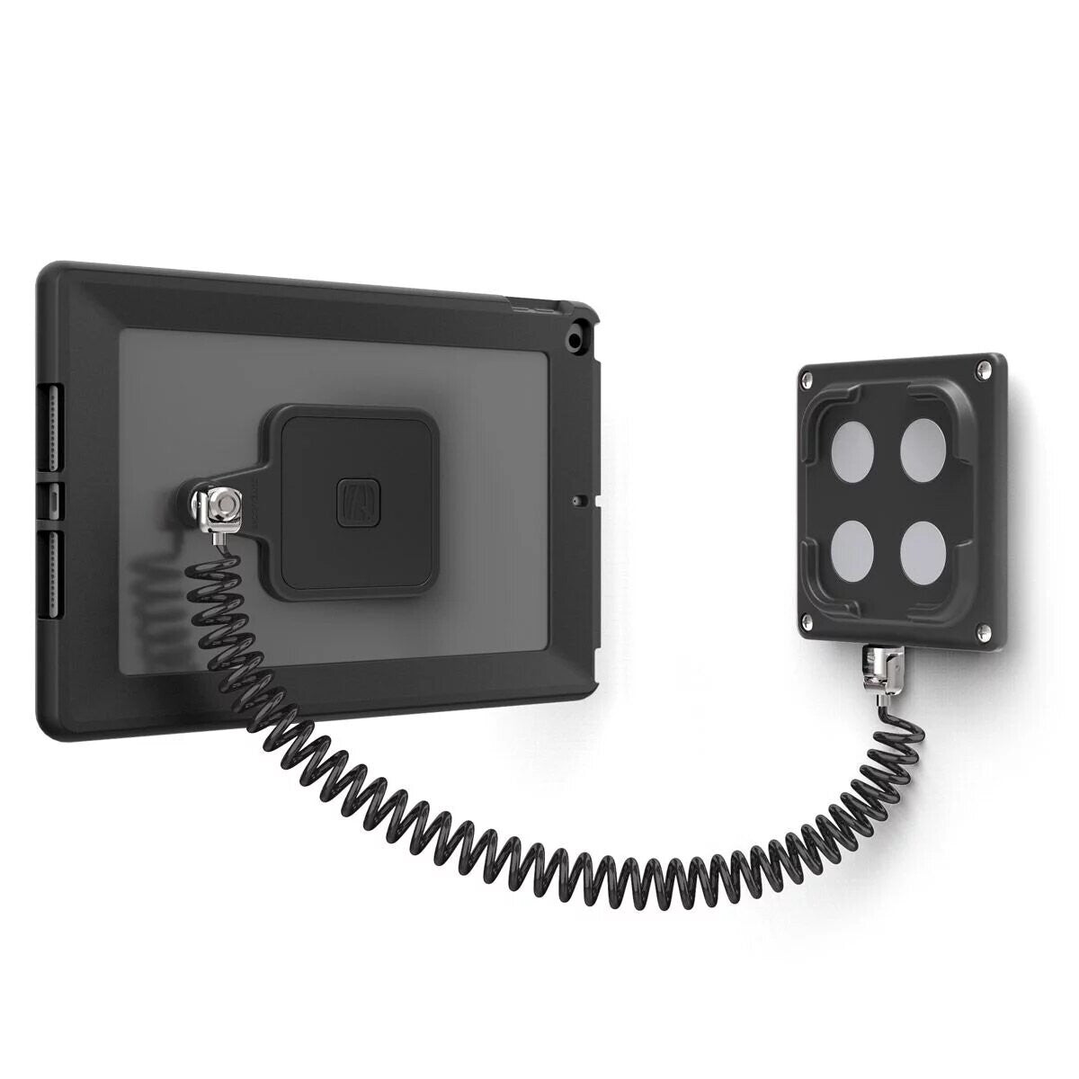 Compulocks Universal Tablet Magnetic Glass Mount Black