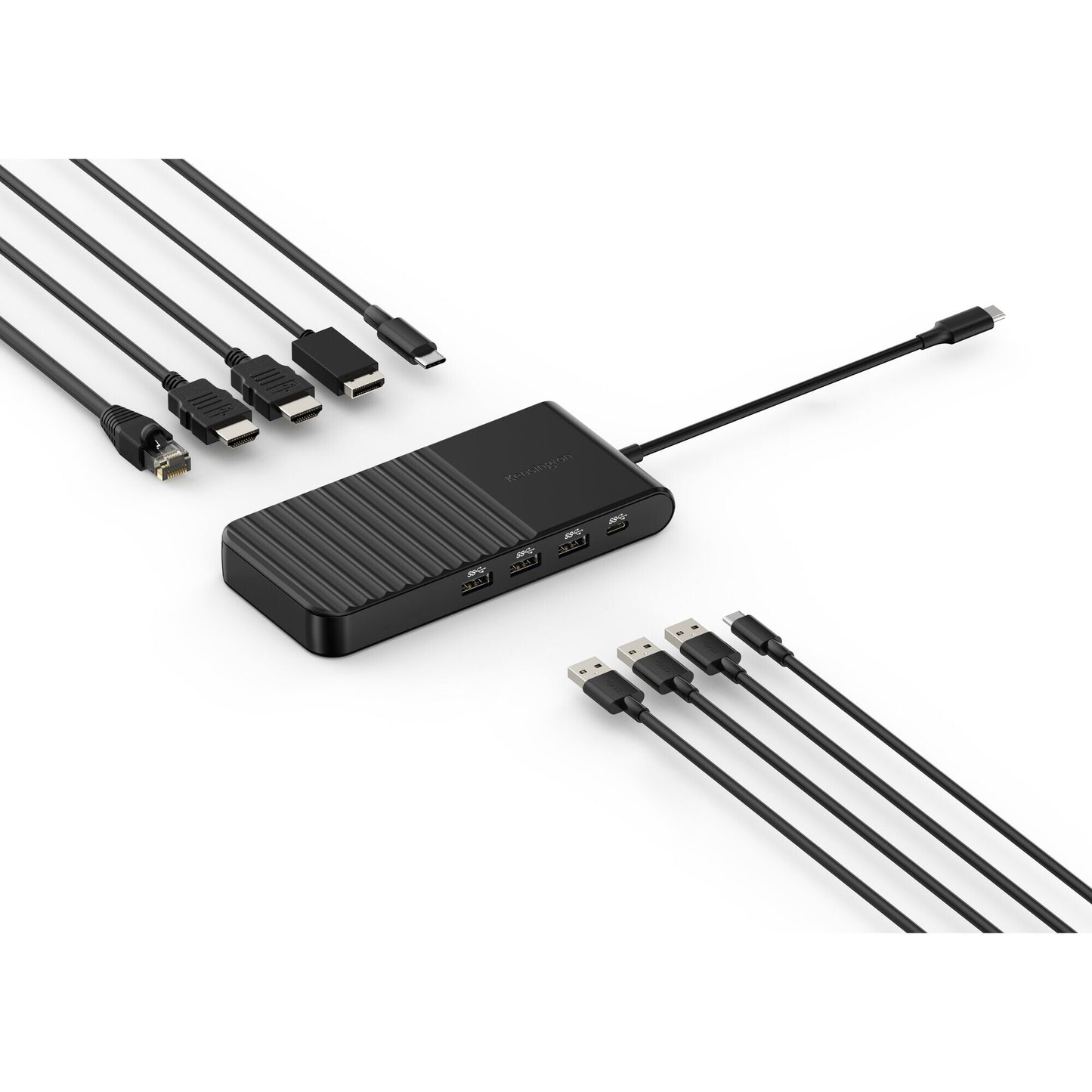 Kensington UH1500P EQ USB-C 5Gbps Triple Video Driverless Mobile Dock