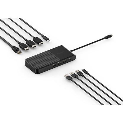 Kensington UH1500P EQ USB-C 5Gbps Triple Video Driverless Mobile Dock