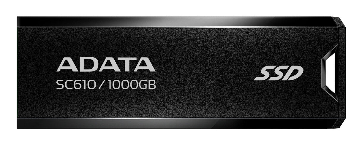 ADATA SC610 1 TB USB Type-A 3.2 Gen 2 (3.1 Gen 2) Black