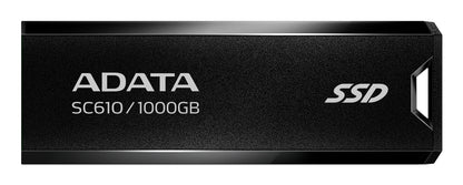 ADATA SC610 1 TB USB Type-A 3.2 Gen 2 (3.1 Gen 2) Black