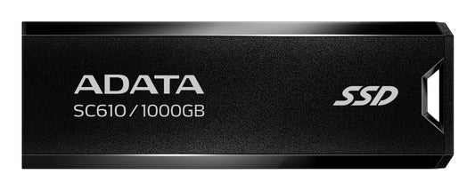 ADATA SC610 1 TB USB Type-A 3.2 Gen 2 (3.1 Gen 2) Black