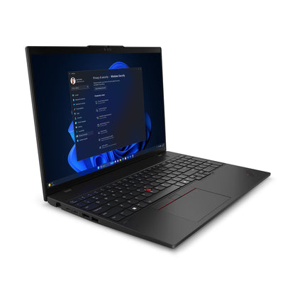 Lenovo ThinkPad L16 AMD Ryzen™ 5 PRO 7535U Laptop 40.6 cm (16") WUXGA 16 GB DDR5-SDRAM 512 GB SSD Wi-Fi 6E (802.11ax) Windows 11 Pro Black