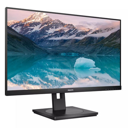 Philips S Line 242S9JML/00 computer monitor 60.5 cm (23.8") 1920 x 1080 pixels Full HD LCD Black