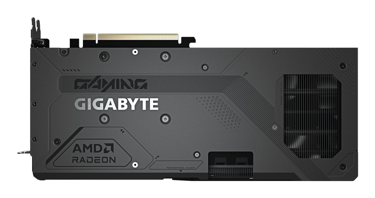 GIGABYTE Radeon RX 9070 GAMING OC 16G Graphics Card - 16GB GDDR6, 256bit, PCI-E 5.0, 2700 MHz Core Clock, 2 x DisplayPort, 2 x HDMI, GV-R9070GAMING OC-16GD