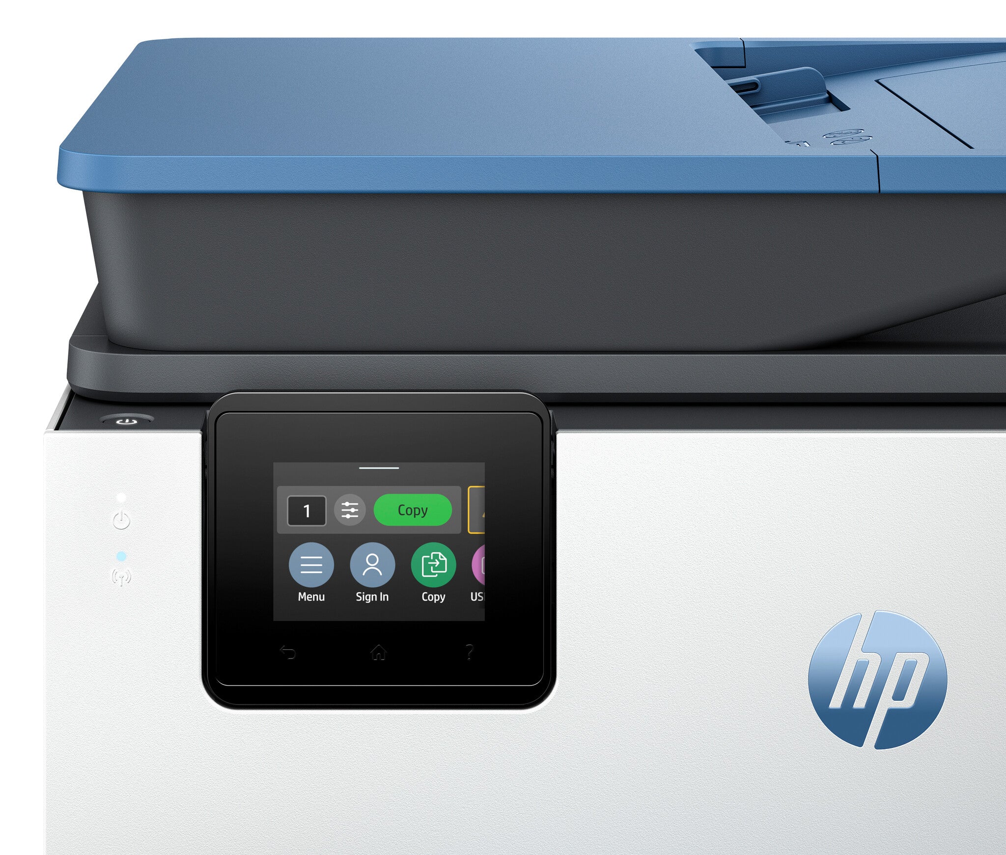 HP OfficeJet Pro 9125e Wireless All-in-One Color Printer, Instant Ink; Two-sided printing