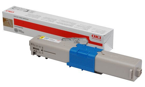 OKI 46490401 toner cartridge 1 pc(s) Original Yellow