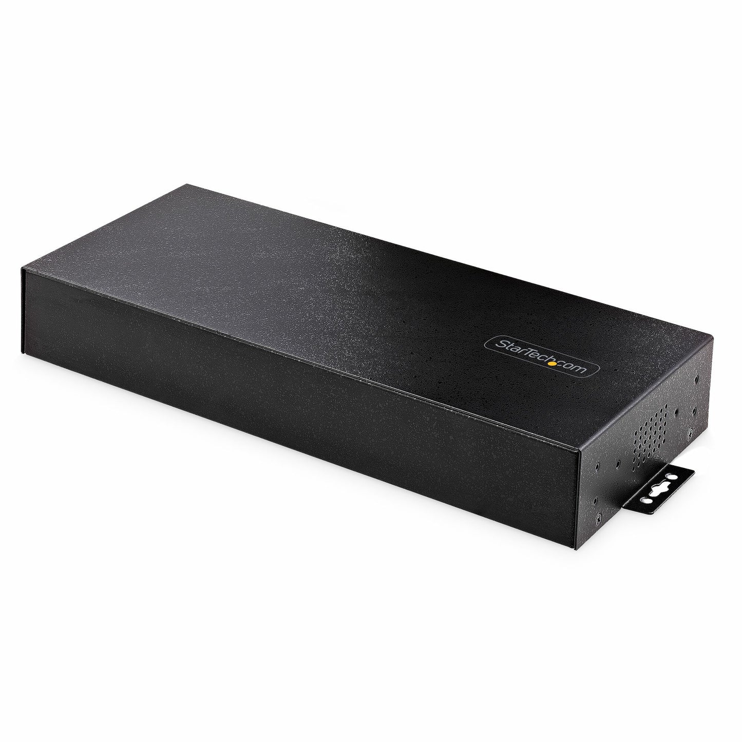 StarTech.com 16-Port Industrial USB 5Gbps Hub with Power Adapter, Metal Enclosure, Mountable, ESD Protection, Terminal Block Power, USB Charging, Dual-Host Switch - TAA