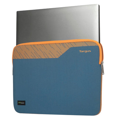 Targus Pulse II EcoSmart 35.6 cm (14") Sleeve case Blue, Orange