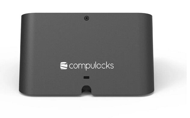 Compulocks iPad mini 8.3" Space Enclosure AV Conference Room Capsule Black