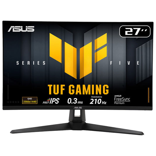 ASUS TUF Gaming VG27AQ5A computer monitor 68.6 cm (27") 2560 x 1440 pixels Quad HD LCD Black