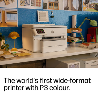 HP OfficeJet Pro 9730e Wireless All-in-One Color Printer, Instant Ink; Two-sided printing