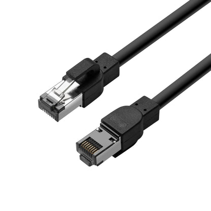 Lanview LVN6005SOUT networking cable Black 0.5 m Cat6a S/FTP (S-STP)