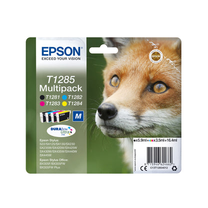 Epson Fox T1284 DURABrite Ultra Single Yellow Ink