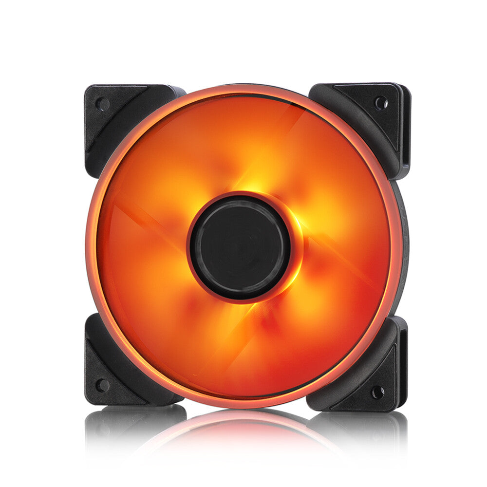 Fractal Design Prisma AL-12 PWM Computer case Fan 12 cm Black, White 1 pc(s)