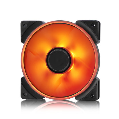 Fractal Design Prisma AL-12 PWM Computer case Fan 12 cm Black, White 1 pc(s)
