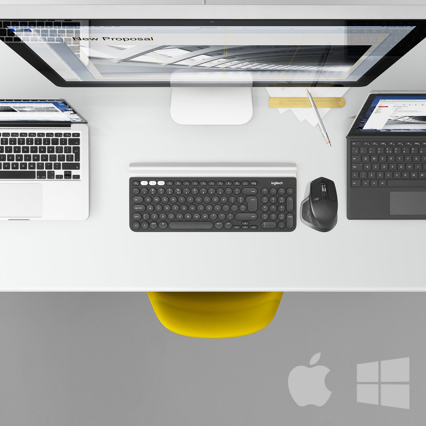 Logitech MX Master 2S Wireless mouse Office Right-hand RF Wireless + Bluetooth Laser 1000 DPI