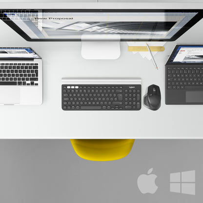 Logitech MX Master 2S Wireless mouse Office Right-hand RF Wireless + Bluetooth Laser 1000 DPI