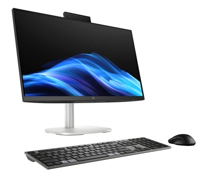 HP EliteStudio 8 G1i AI PC Intel Core Ultra 5 235 60.5 cm (23.8") 1920 x 1080 pixels All-in-One PC 16 GB DDR5-SDRAM 512 GB SSD Windows 11 Pro Wi-Fi 7 (802.11be) Silver