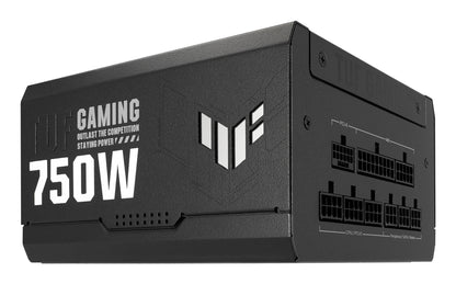 ASUS TUF Gaming 750W Gold power supply unit 20+4 pin ATX ATX Black