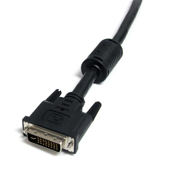 StarTech.com 15 ft DVI-I Dual Link Digital Analog Monitor Cable M/M