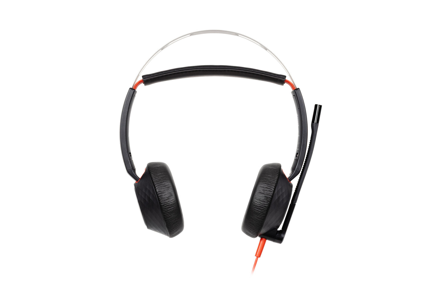 HP Poly Blackwire 5220 Stereo USB-C Headset +3.5mm Plug +USB-C/A Adapter (Bulk)