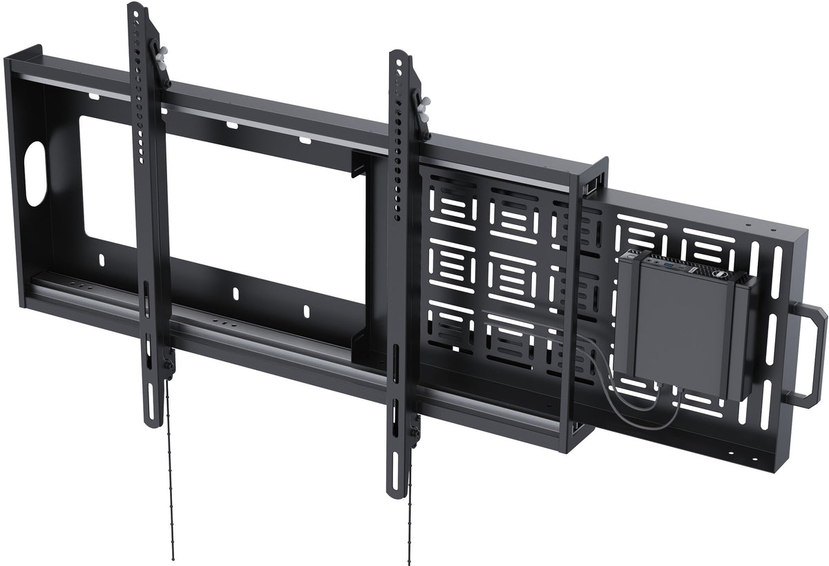Vision VFM-W8X6S signage display mount 2.29 m (90") Black