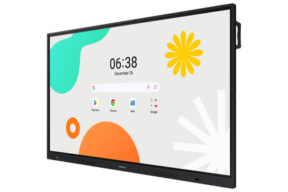 Samsung WA75F interactive whiteboard 190.5 cm (75") 3840 x 2160 pixels Touchscreen Black