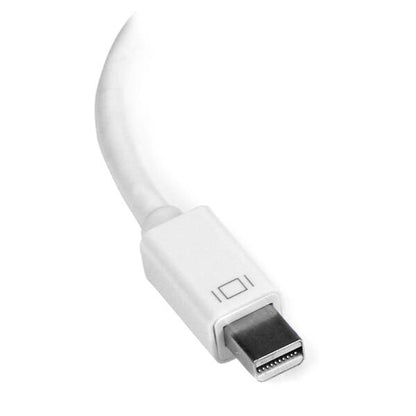 StarTech.com Mini DisplayPort to HDMI Adapter - Active mDP to HDMI Video Converter - 4K 30Hz - Mini DP or Thunderbolt 1/2 Mac/PC to HDMI Monitor/TV/Display - mDP 1.2 to HDMI Adapter Dongle - White