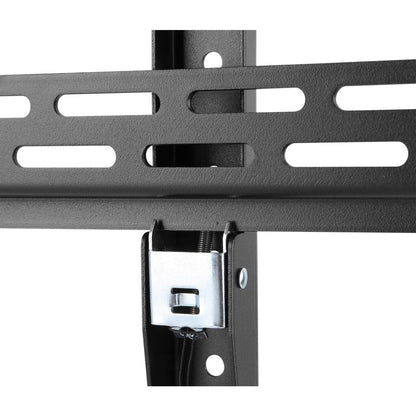 Manhattan Wall Mount for TV & Monitors (Fixed), For screens 60" to 100", VESA compatability: all between 200x200mm and 900x600mm - check the dimensions of the four mounting holes on back of screen to ensure it fits, Max 50kg, Black, Bracket