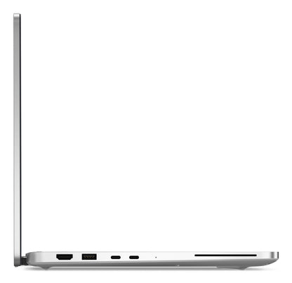 DELL Pro 14 Plus PB14250 Copilot+ PC Intel Core Ultra 7 266V Laptop 35.6 cm (14") Full HD+ 16 GB LPDDR5x-SDRAM 512 GB SSD Wi-Fi 7 (802.11be) Windows 11 Pro UK English Aluminium