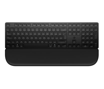 HP Multi-Device Dual-Mode Keyboard with Palm Rest 585K