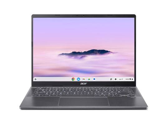 Acer Chromebook Plus 714 CBE794-1 - 14" WUXGA (1920x1200), Intel Core Ultra 7 155U CPU, 16GB, 512GB SSD, ChromeOS