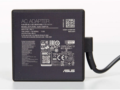 ASUS 0A001-01090100 power adapter/inverter Indoor 100 W Black