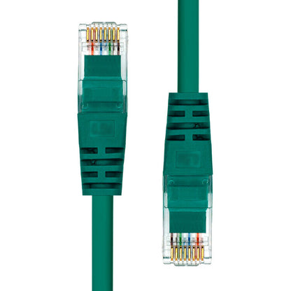 ProXtend CAT5e U/UTP CCA PVC Green 25CM