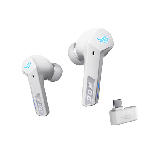 ASUS ROG Cetra True Wireless Speednova Headset True Wireless Stereo (TWS) In-ear Gaming Bluetooth, white
