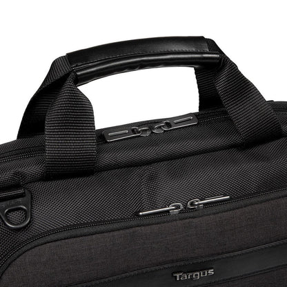 Targus CitySmart 35.6 cm (14") Briefcase/classic case Black, Grey