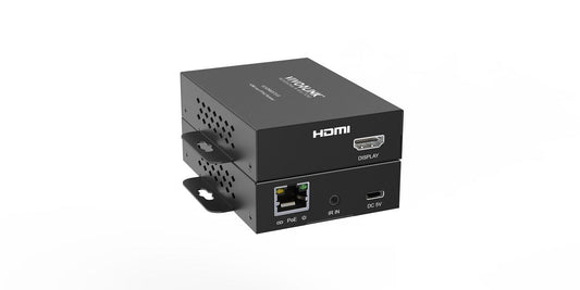 Vivolink VLHDMIEXT3-R AV extender AV transmitter Black
