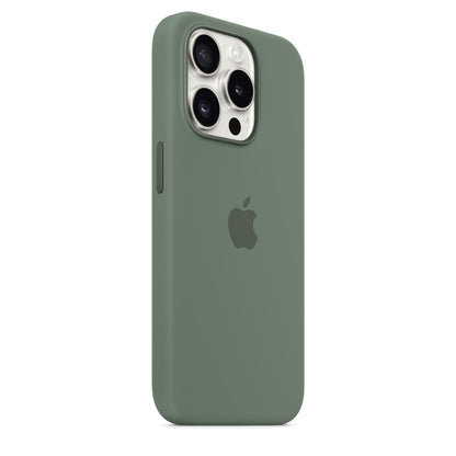 Apple iPhone 15 Pro Silicone Case with MagSafe - Cypress