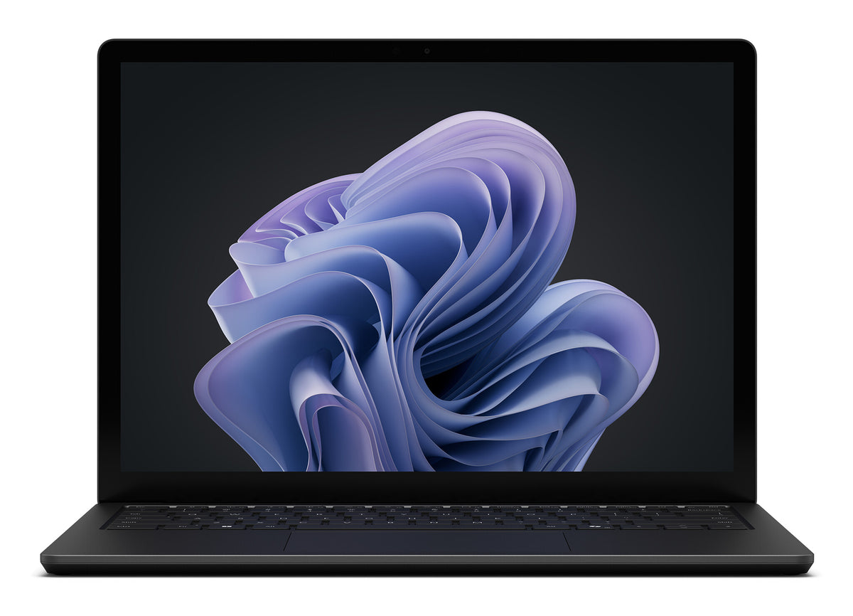 Microsoft Surface Laptop 6 Intel Core Ultra 5 135H 34.3 cm (13.5") Touchscreen 16 GB LPDDR5x-SDRAM 256 GB SSD Wi-Fi 6E (802.11ax) Windows 11 Pro Black, Nordic