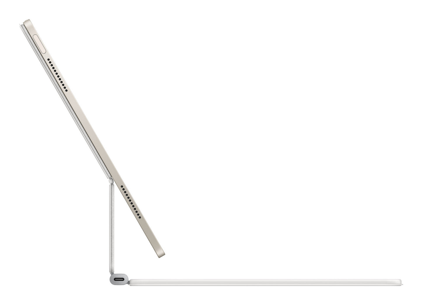 Apple Magic Keyboard AZERTY French White