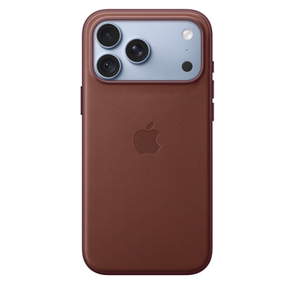 Apple iPhone 18 Pro Max TechWoven Case with MagSafe - Burgundy