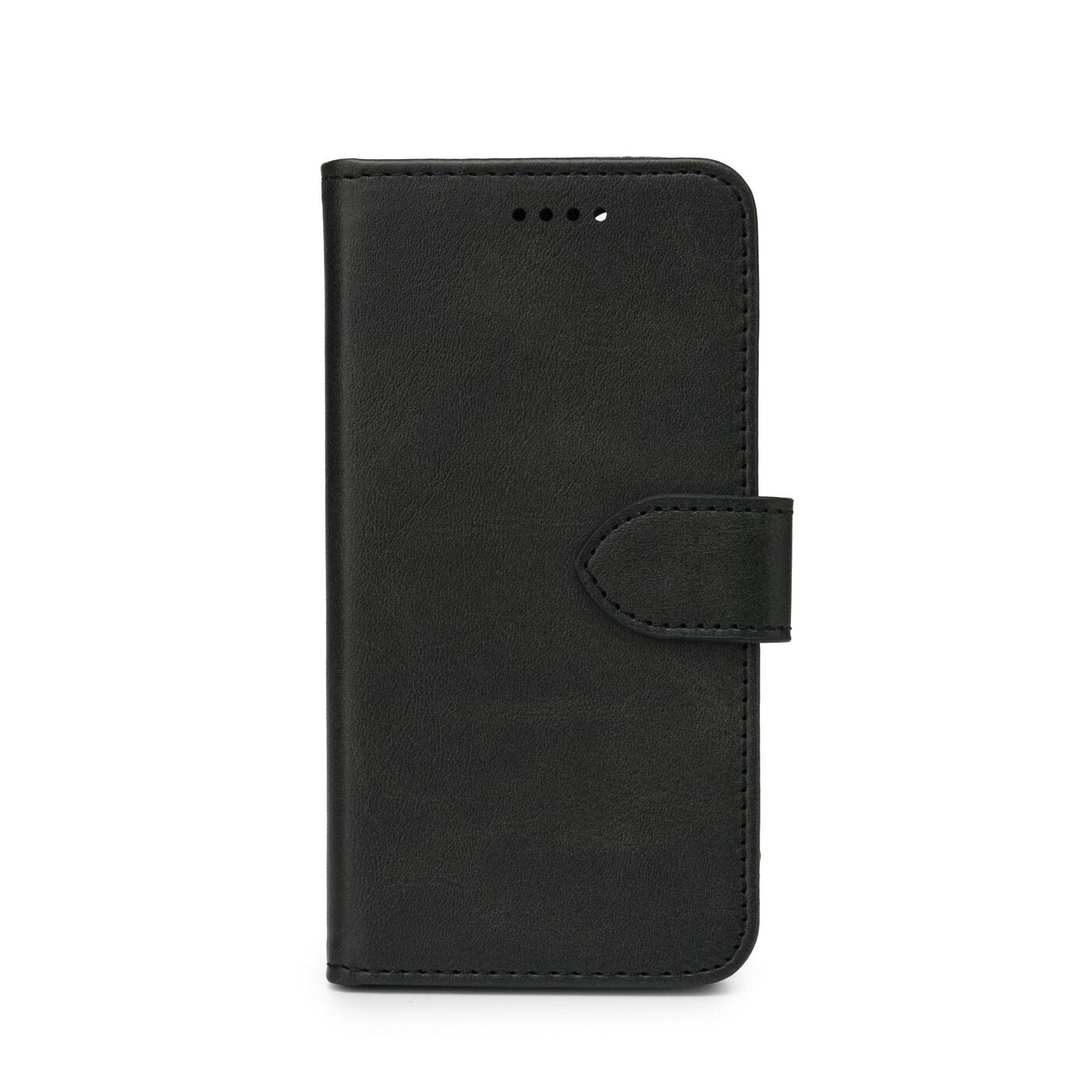 eSTUFF WALES iPhone 18 Pro Max Wallet Cover. Black. Material: 100% plastic mobile phone case Wallet case