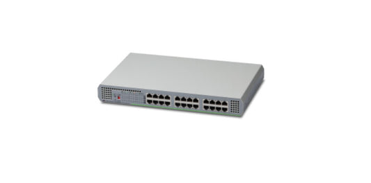 Allied Telesis AT-GS910/24-50 Unmanaged Gigabit Ethernet (10/100/1000) Grey