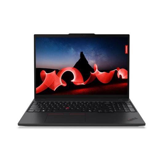 Lenovo ThinkPad T16 Gen 3 Intel Core Ultra 5 125U Laptop 40.6 cm (16") Touchscreen WUXGA 16 GB DDR5-SDRAM 512 GB SSD Wi-Fi 6E (802.11ax) Windows 11 Pro English Black
