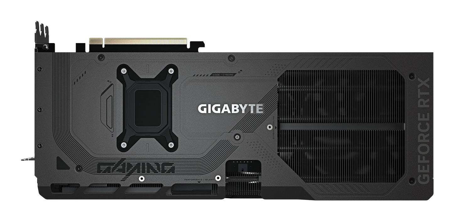 GIGABYTE GeForce RTX 5080 GAMING OC 16G Graphics Card - 16GB GDDR7, 256bit, PCI-E 5.0, 2730MHz Core Clock, 3 x DisplayPort, 1 x HDMI, GV-N5080GAMING OC-16GD